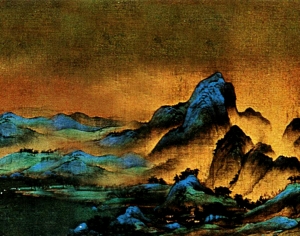 新中式装饰画-ID:196526057