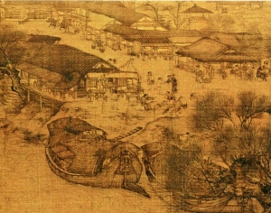 新中式装饰画-ID:238773117