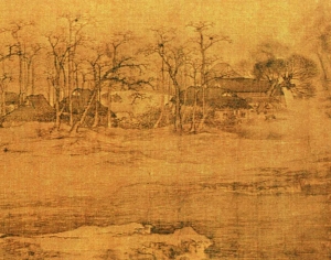 新中式装饰画-ID:232337955
