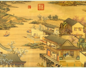 新中式装饰画-ID:457289934
