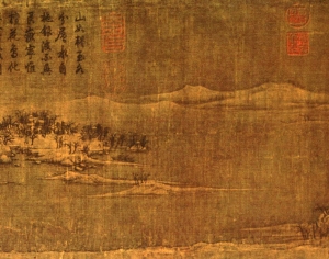 新中式装饰画-ID:142743116