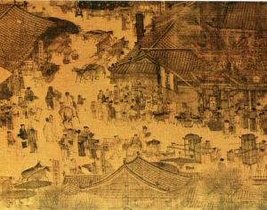新中式装饰画-ID:823925022