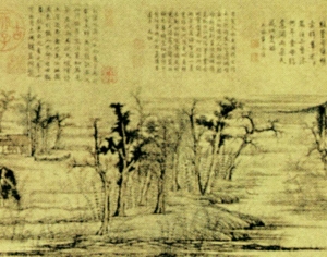 新中式装饰画-ID:584904911