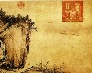 新中式装饰画-ID:504339934