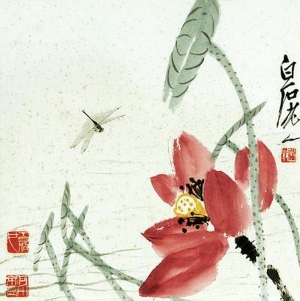 新中式装饰画-ID:689455036