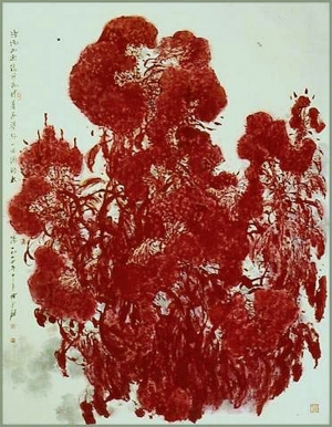 新中式装饰画-ID:433818104