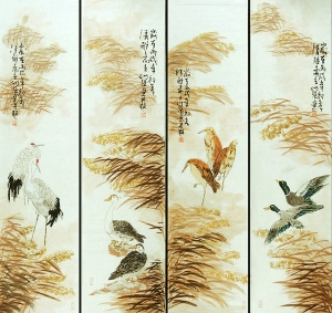 新中式装饰画-ID:389273884