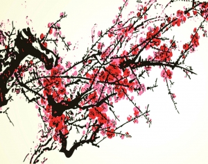 新中式装饰画-ID:698031902
