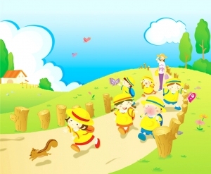 ModernChildren's Drawing