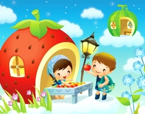 ModernChildren's Drawing