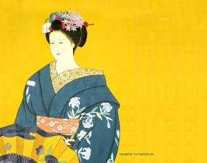 Japanese StyleFigure Painting