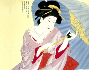Japanese StyleFigure Painting