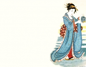 Japanese StyleFigure Painting