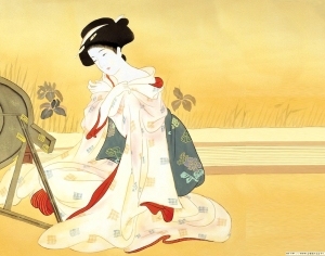 Japanese StyleFigure Painting