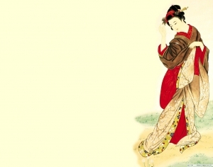 Japanese StyleFigure Painting