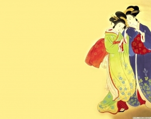 Japanese StyleFigure Painting