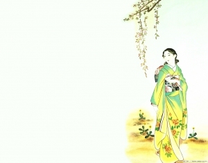 Japanese StyleFigure Painting