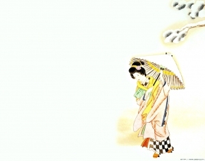 Japanese StyleFigure Painting