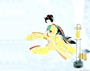 Japanese StyleFigure Painting