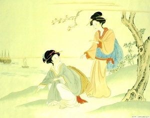 Japanese StyleFigure Painting