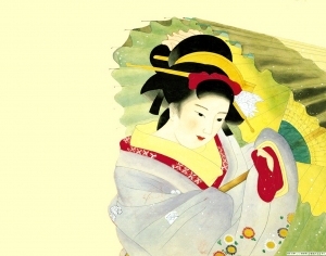 Japanese StyleFigure Painting