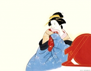 Japanese StyleFigure Painting