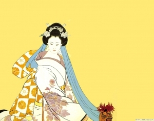 Japanese StyleFigure Painting