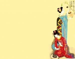 Japanese StyleFigure Painting