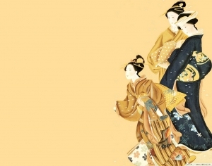 Japanese StyleFigure Painting