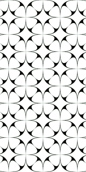 ModernBump Black And White