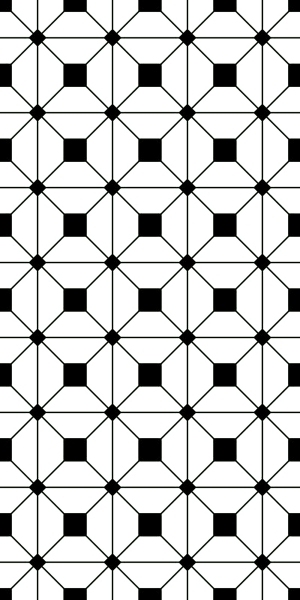 ModernBump Black And White