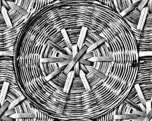 ModernBump Black And White