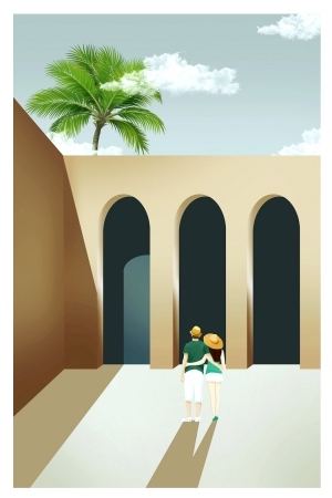 ModernChildren's Drawing