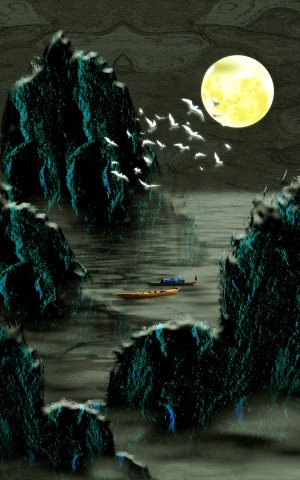 New Chinese StyleLandscape Painting