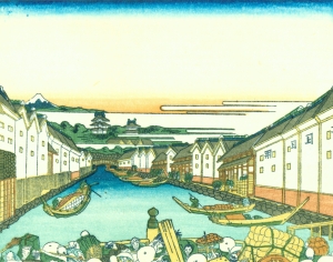 新中式风景装饰画-ID:842270933
