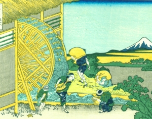 新中式风景装饰画-ID:906670151