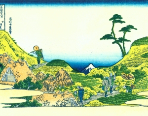新中式风景装饰画-ID:816098933