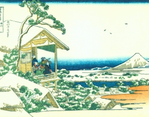新中式风景装饰画-ID:241429095