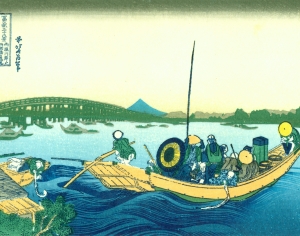新中式风景装饰画-ID:964843032