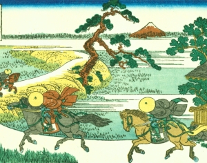 新中式风景装饰画-ID:726608043