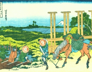 新中式风景装饰画-ID:587038993
