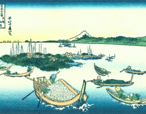 新中式风景装饰画-ID:680602075