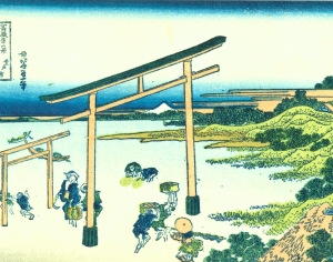 新中式风景装饰画-ID:906080969