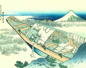 新中式风景装饰画-ID:125694998