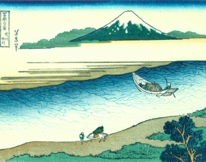 新中式风景装饰画-ID:954476122