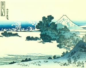 新中式风景装饰画-ID:121629244