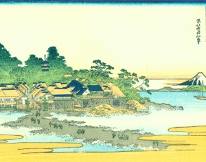 新中式风景装饰画-ID:809700973