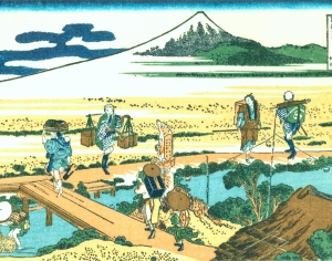 新中式风景装饰画-ID:599576007