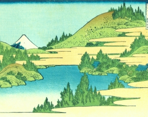 新中式风景装饰画-ID:397061111