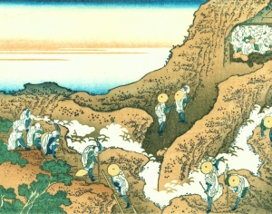 新中式风景装饰画-ID:441287994